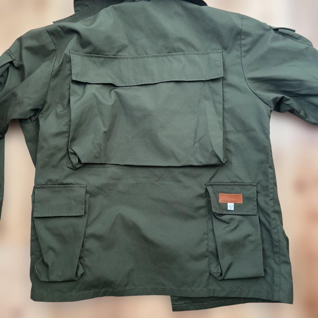 新品未使用　kennethfield  guide jacket M