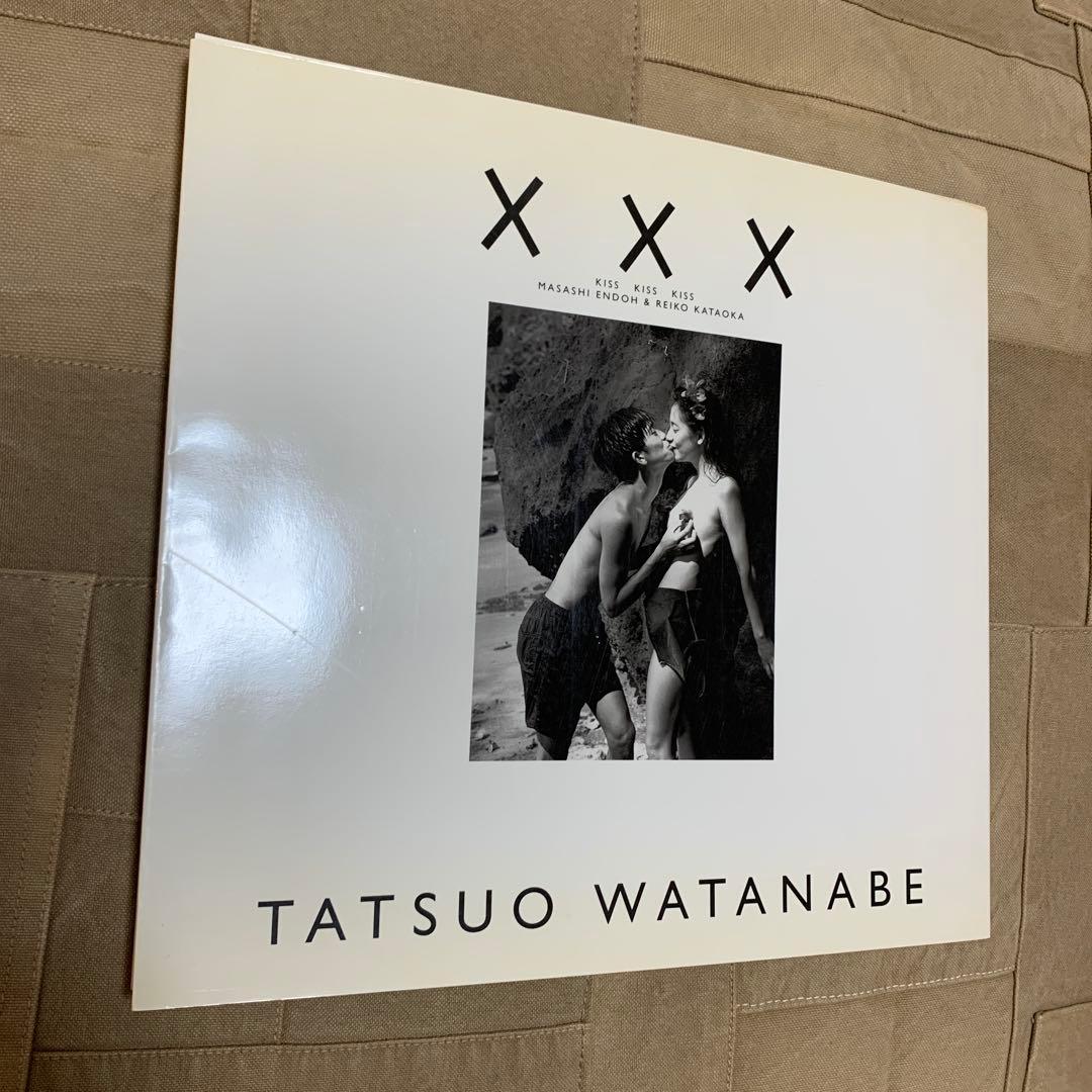 【希少！】渡辺達生 写真集KISS KISS KISS XXX 片岡礼子 遠藤雅