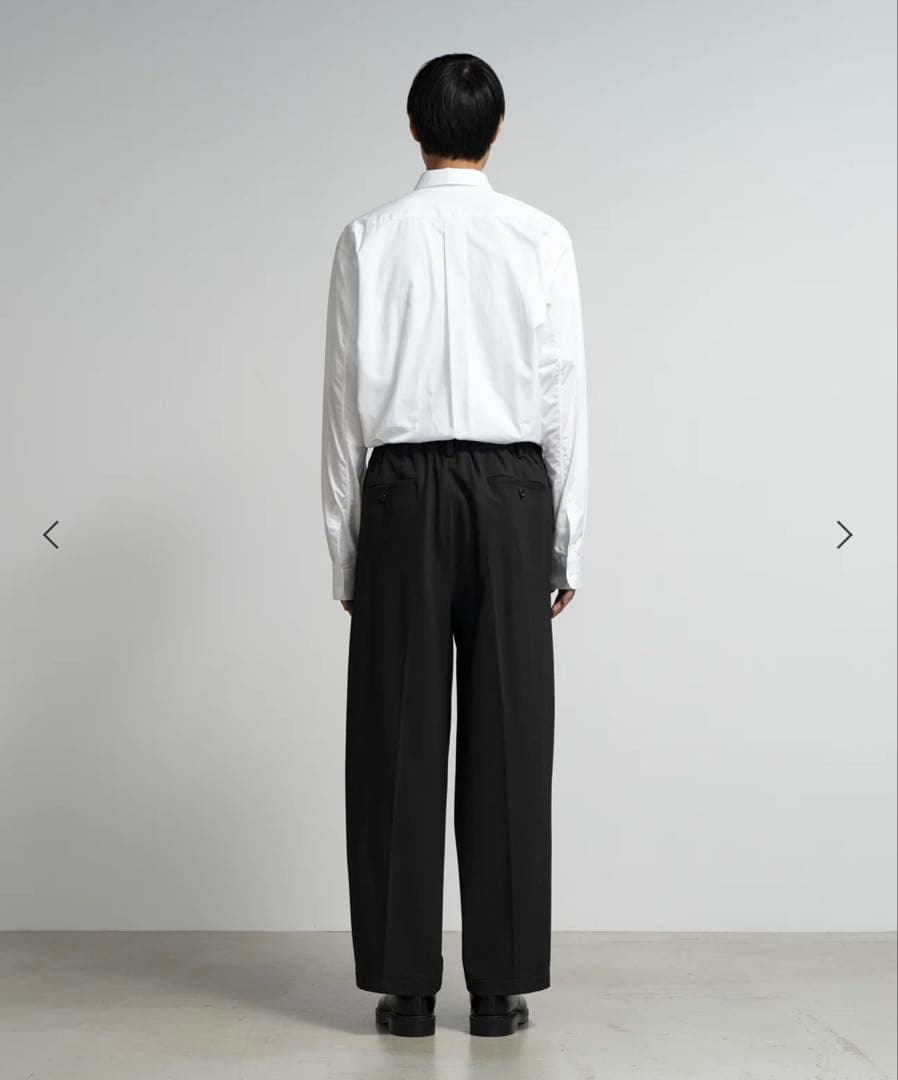 パンツ GraphpaperSIDOGRAS Melange Wide Slacks