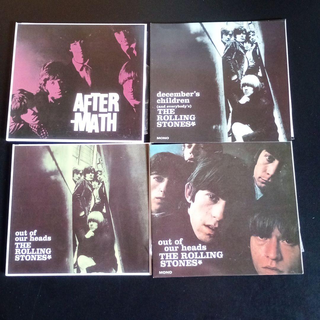 THE ROLLING STONES モノラル CD