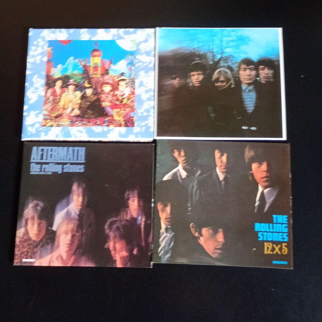 THE ROLLING STONES モノラル CD