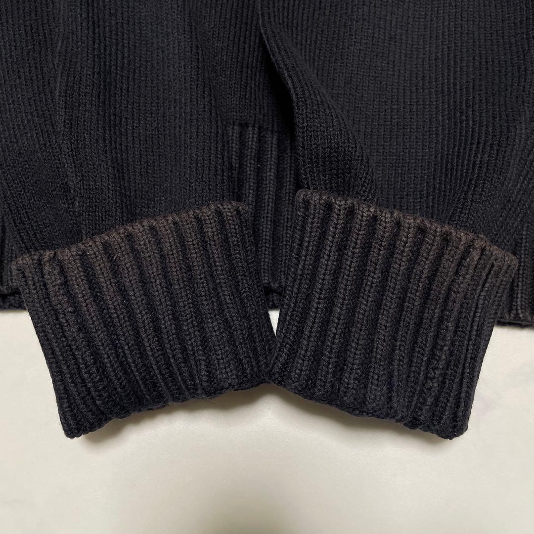 STONE  コットン クルーネック ニットセーター Mサイズ