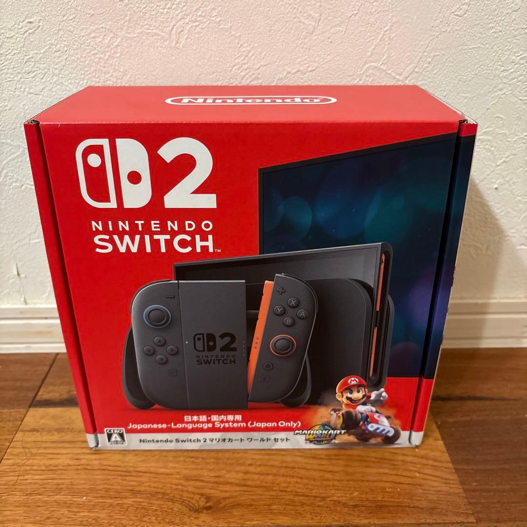 新品NintendoSwitch2(国内専用) マリオカートセット
