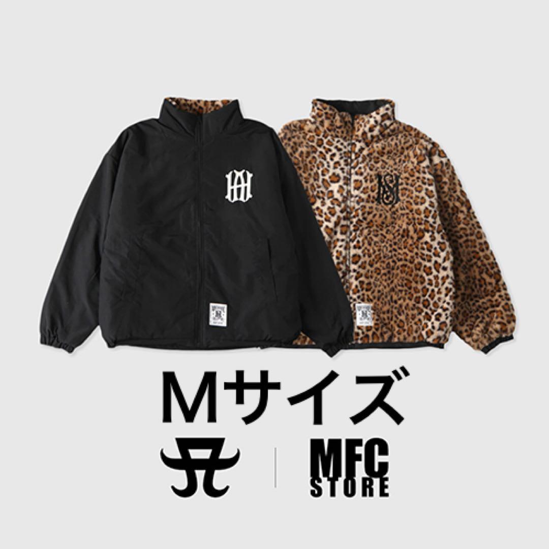 MFCSTORE×浜崎あゆみ　ヒョウ柄 リバーシブルジャケット