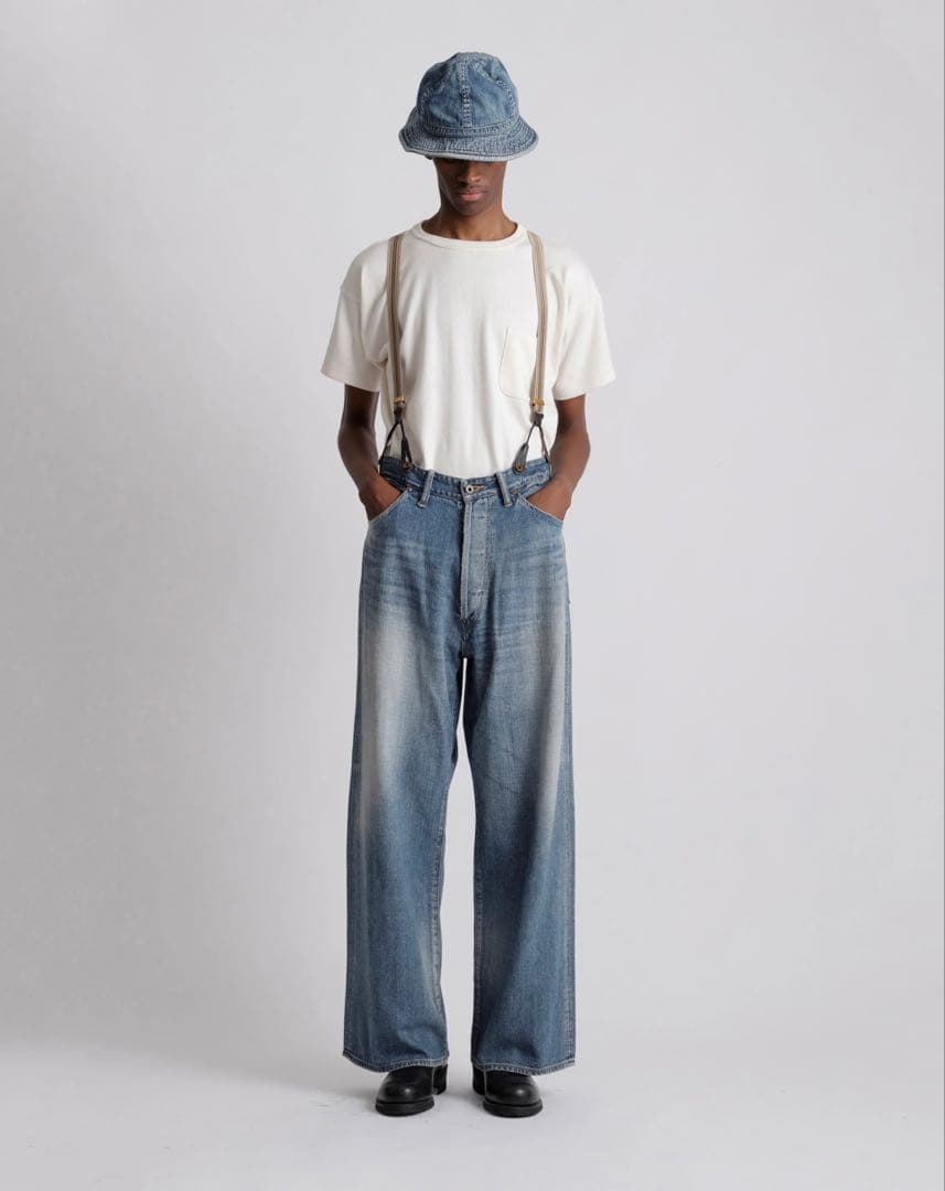 パンツ T.T LOT.704 Denim Trousers 32