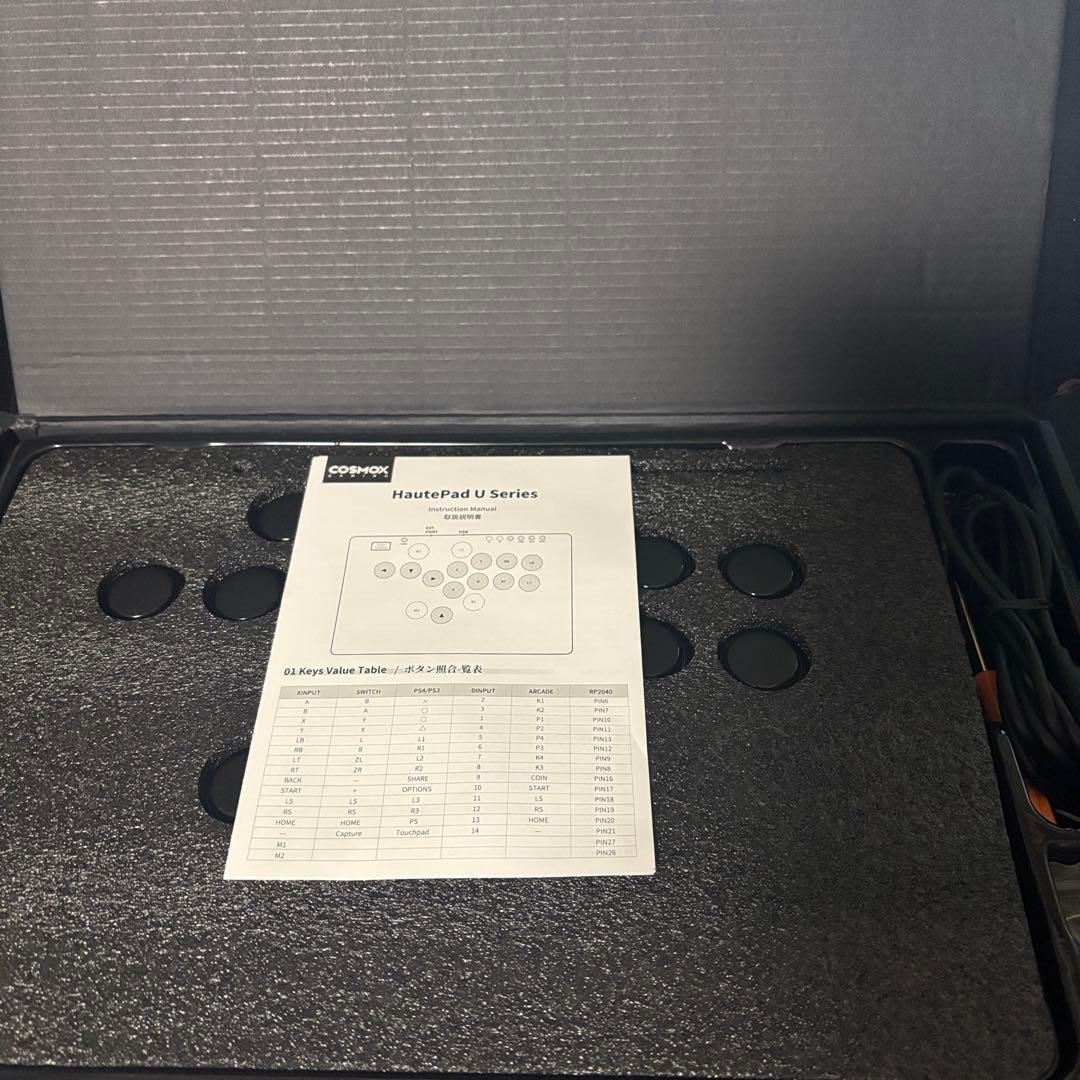 haute42 U16 レバーレス Shadow Huntingキー