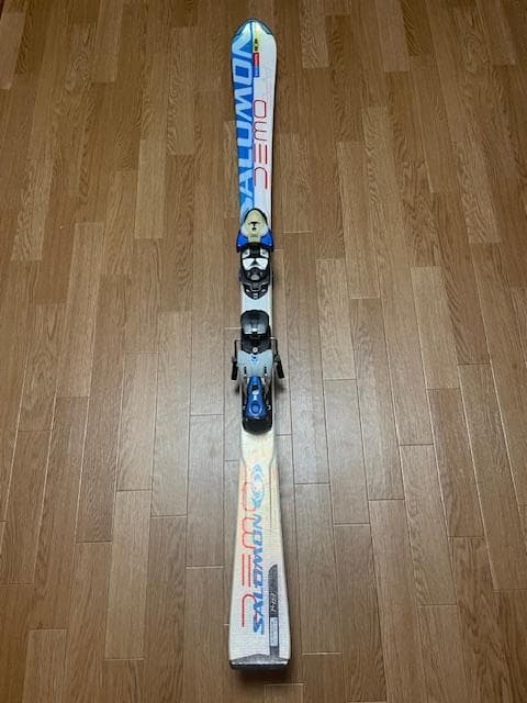 サロモン(SALOMON) デモ レディ (DEMO LADY) スキー板 中古