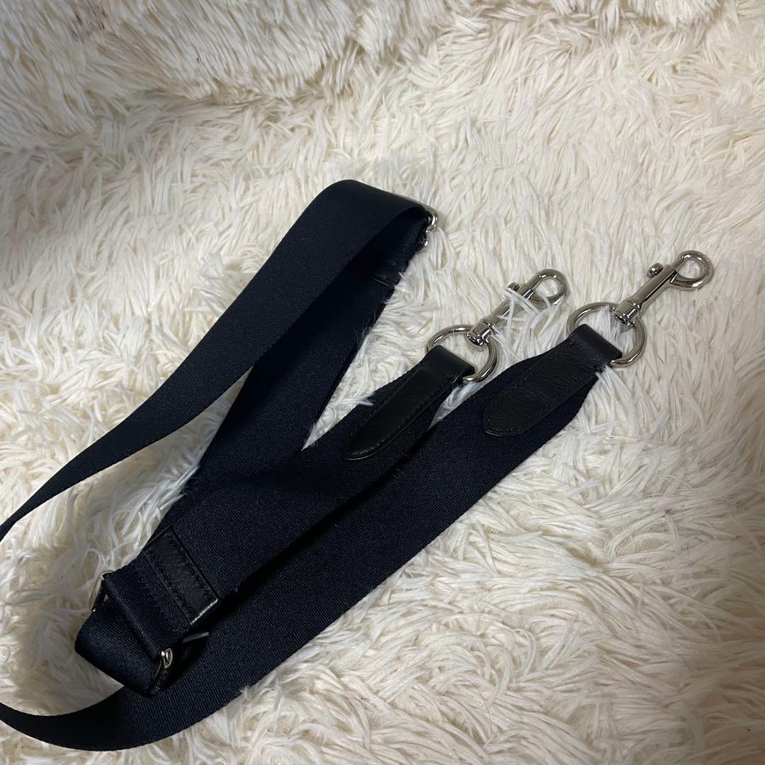 コーチ　メトロポリタン　2way　ビジネストート　ビッグトート　シボ革　黒　A4