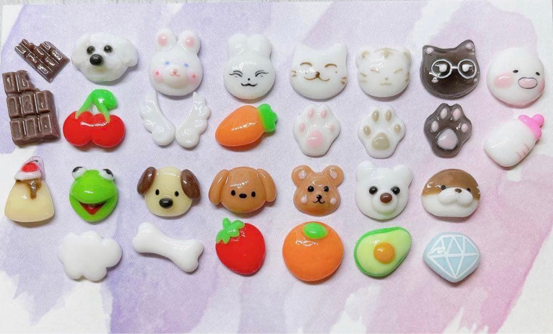 【オーダーページ】ネイルパーツ　受付中！