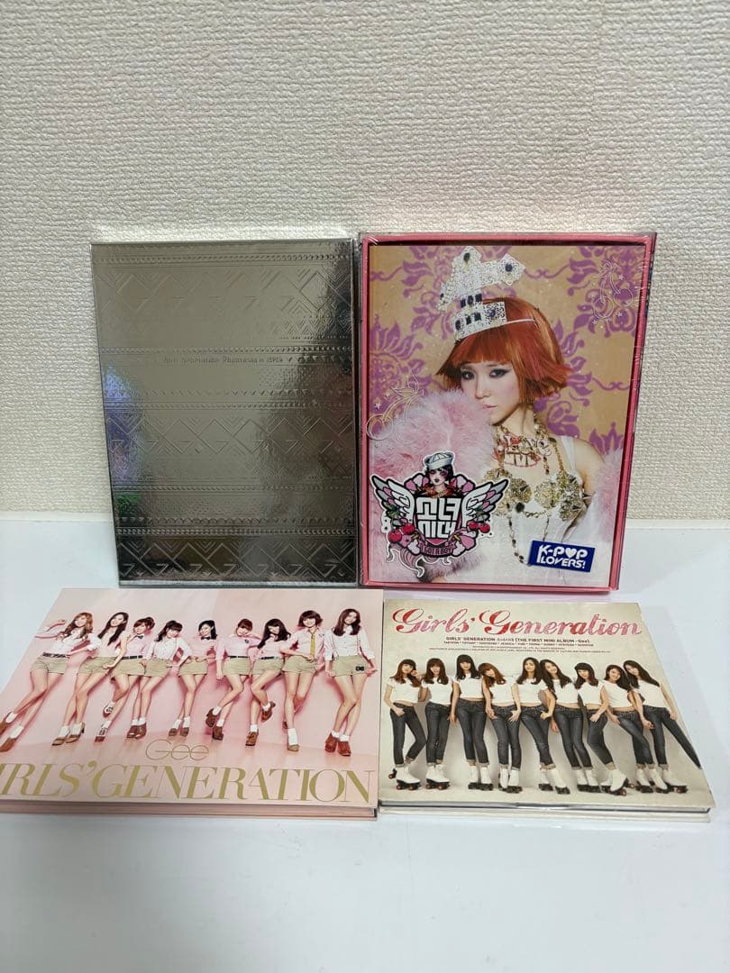 少女時代 CD i got a boy未開封