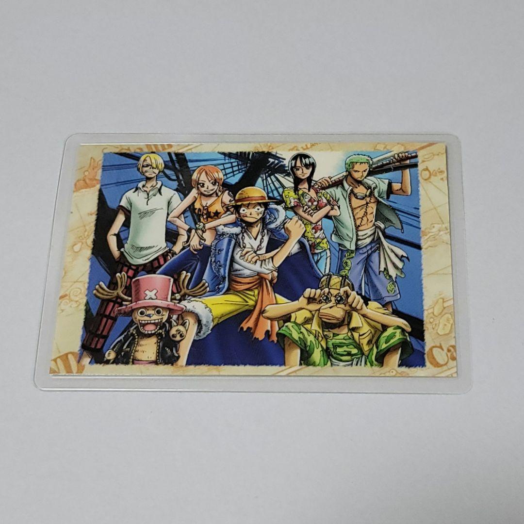 ONE PIECE　ラミカ　ワンピース　カード