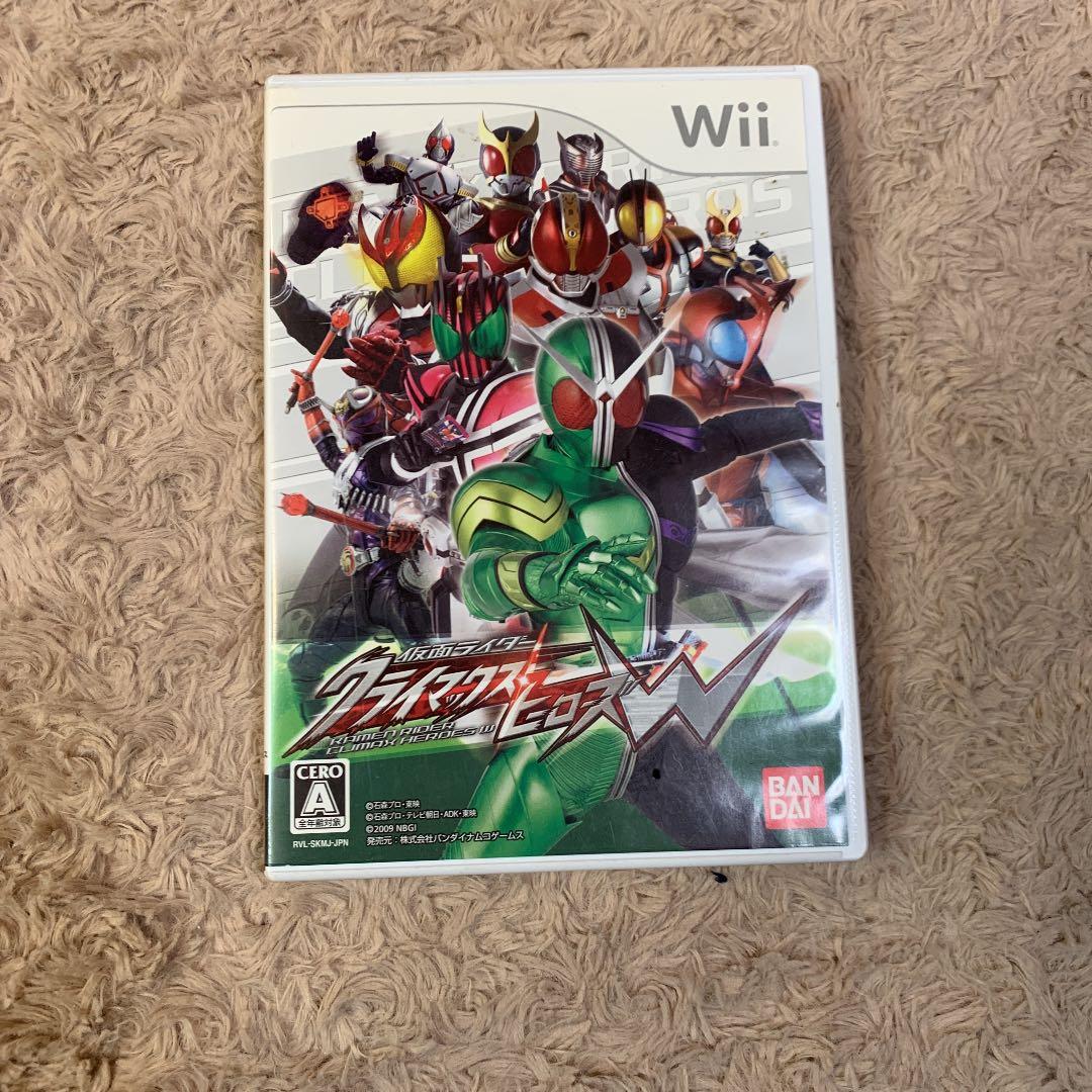 仮面ライダー クライマックスヒーローズW