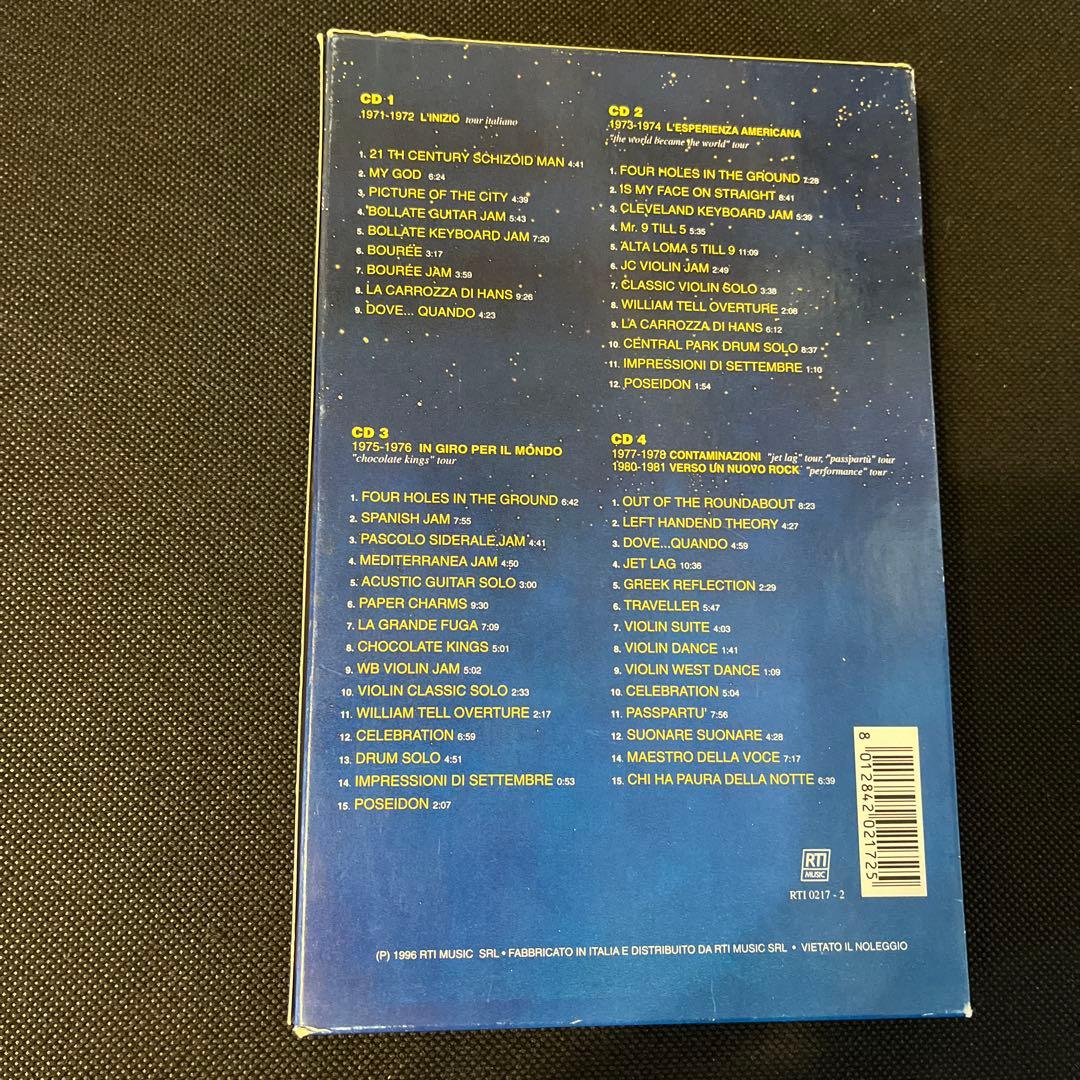 (希少)イタリアンプログレ！PFM 10 Anni Live 1971-1981