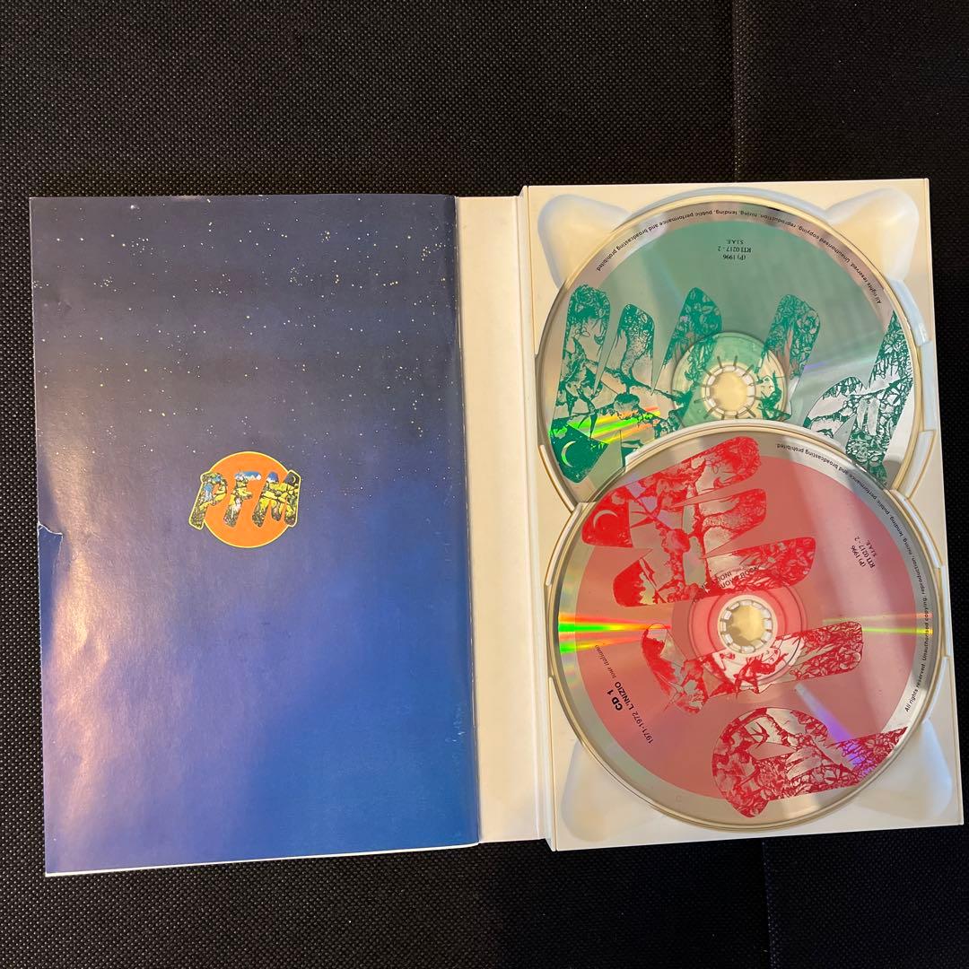 (希少)イタリアンプログレ！PFM 10 Anni Live 1971-1981