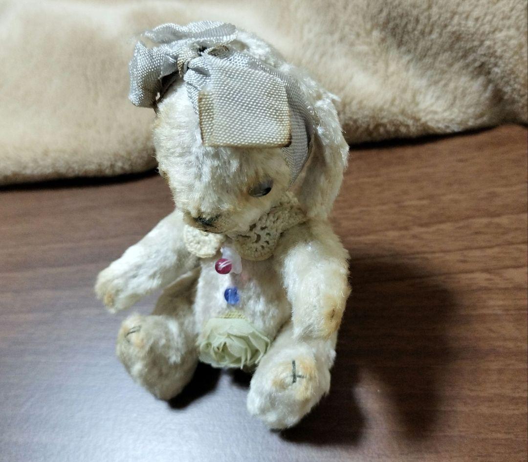 ロシア作家様　垂れ耳兎　テディベア作家　アーティストベア　ロップイヤー