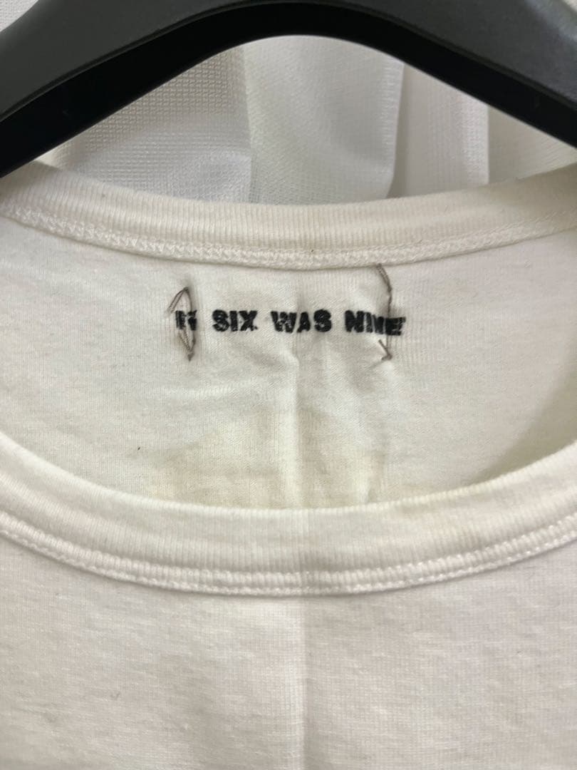 ifsixwasnine JESUS DIED FOR YOU Tシャツ