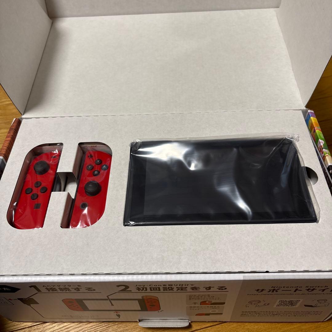 希少未対策品！新品未使用！Nintendo Switchスーパーマリオオデッセイ