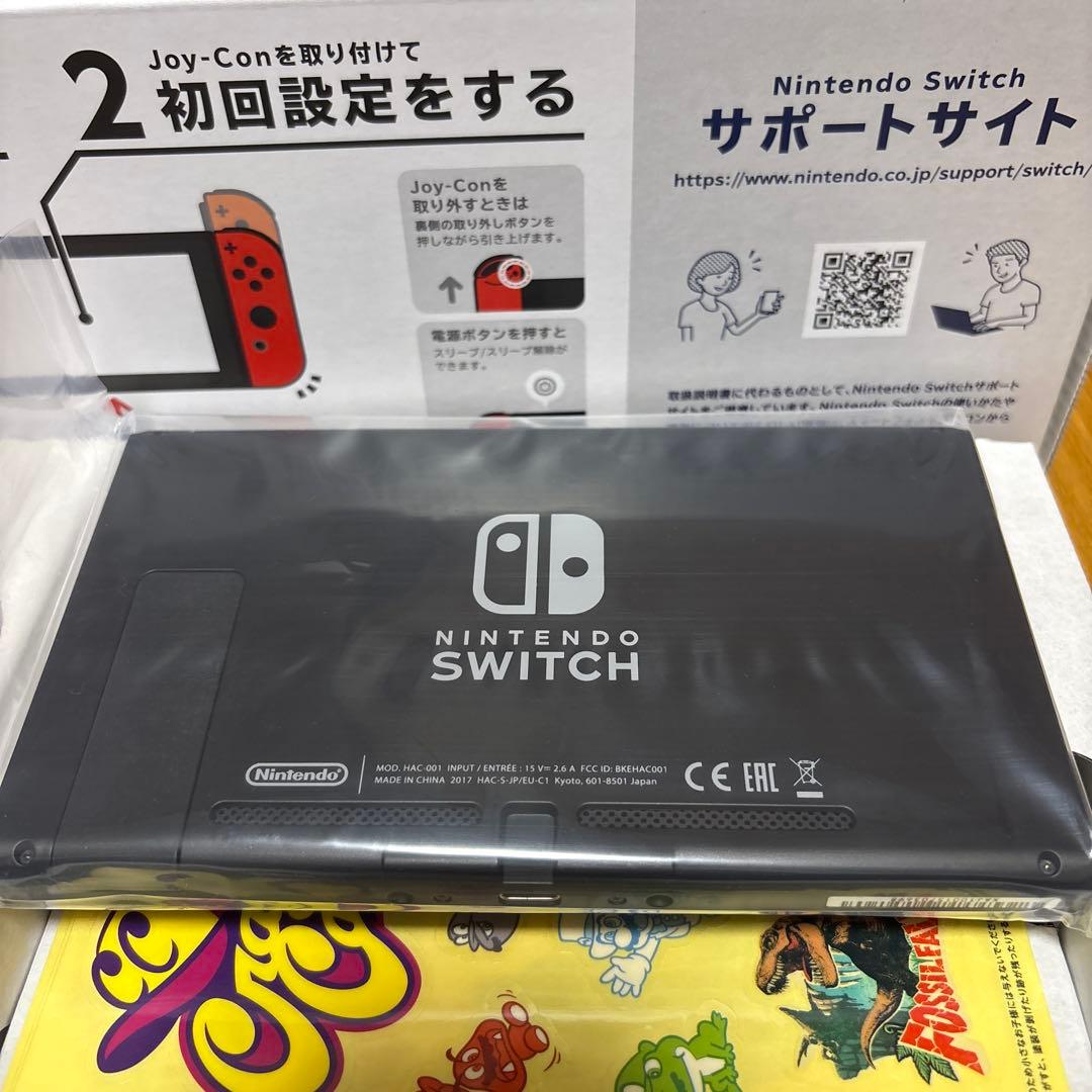 希少未対策品！新品未使用！Nintendo Switchスーパーマリオオデッセイ