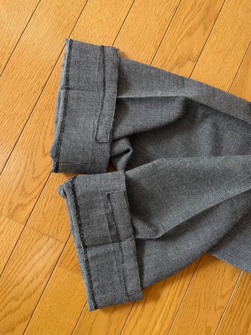 本日削除24AWMAATEE&SONS Set Up Trouser シルク混