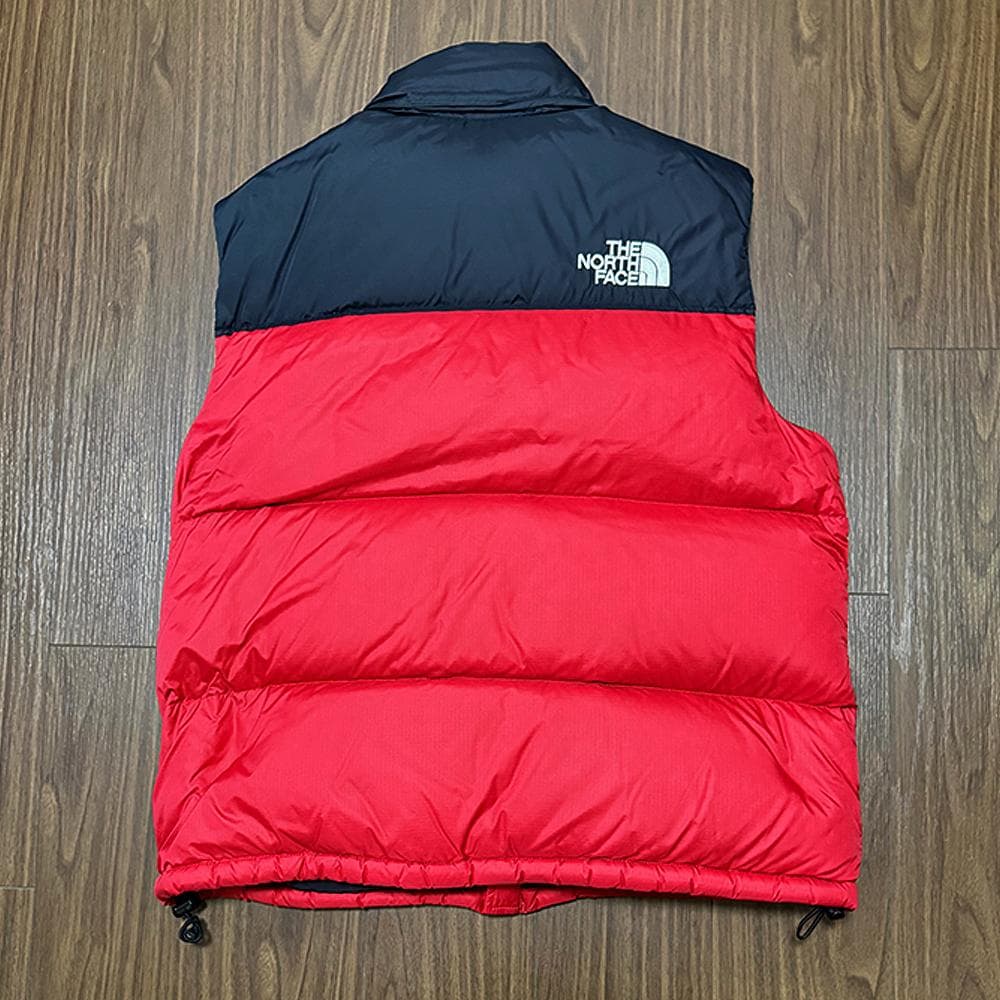 美品 ノース フェイス ヌプシ ダウンベスト