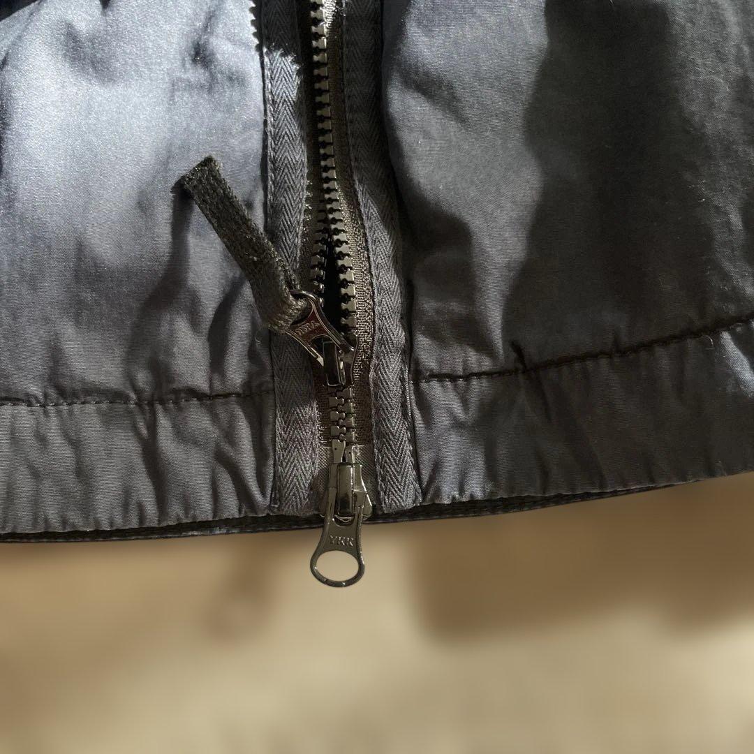 STONE  フードシャツジャケット ネイビー　XL