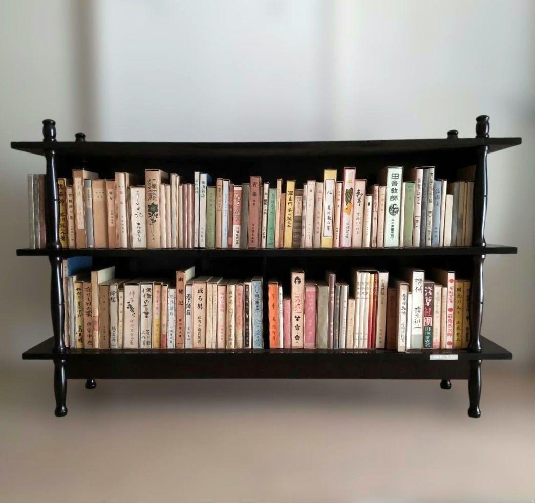 【希少】名著復刻全集 近代文学館 新選 特選 精選 98点116冊専用書架セット