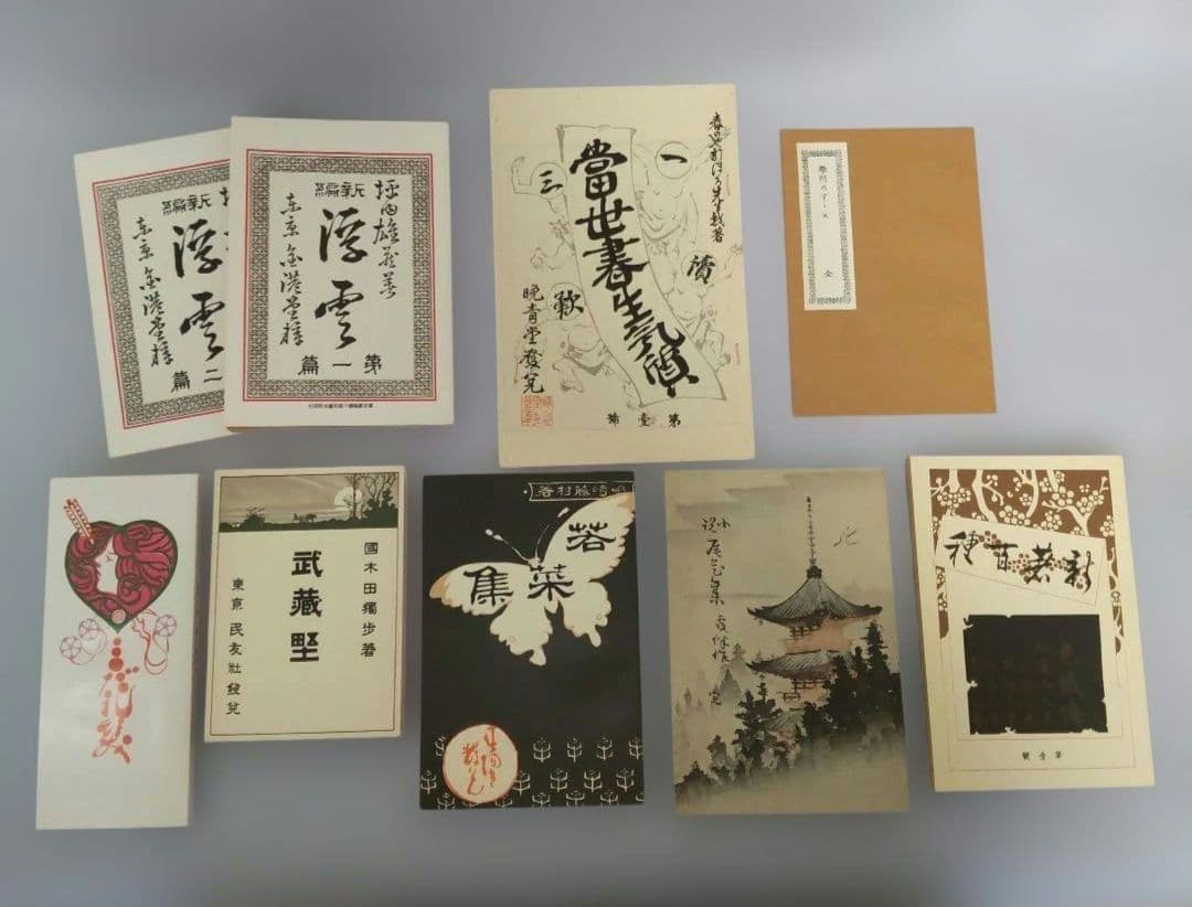 【希少】名著復刻全集 近代文学館 新選 特選 精選 98点116冊専用書架セット