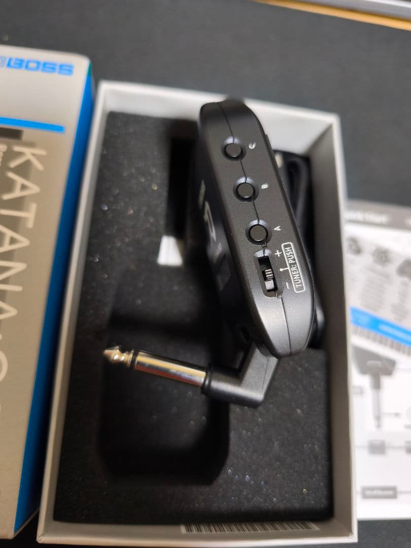 KATANA GO 2 BOSS V1.04 ほぼ未使用