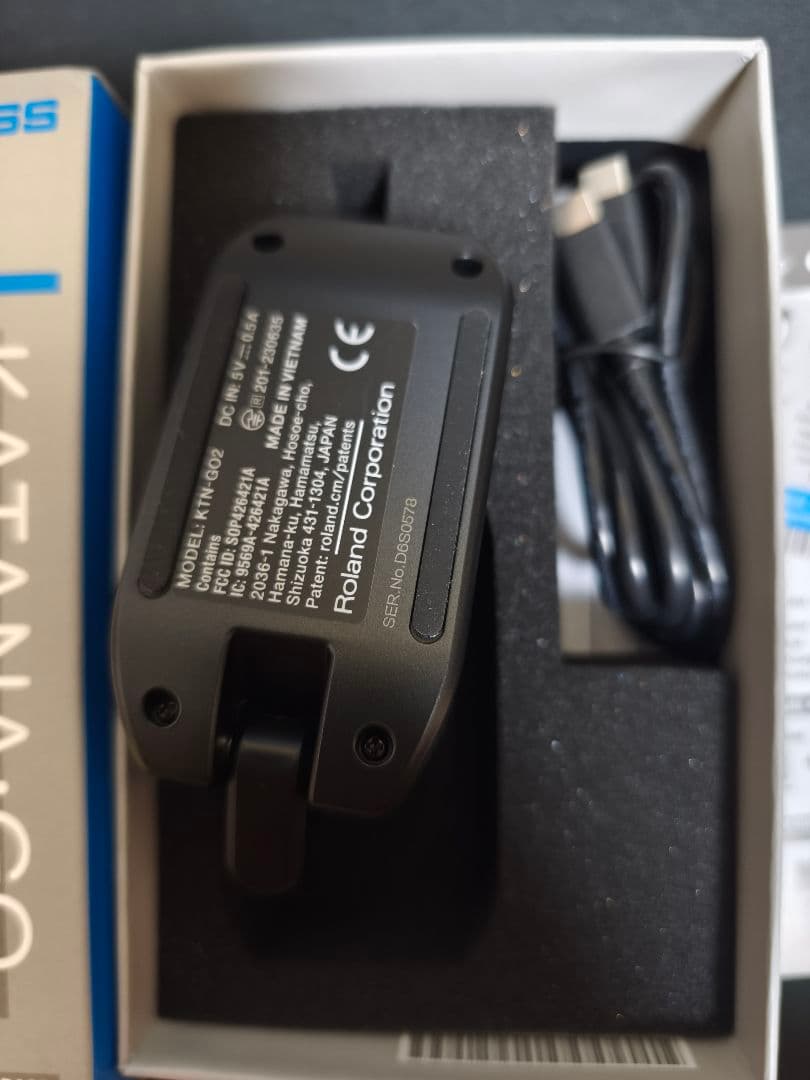 KATANA GO 2 BOSS V1.04 ほぼ未使用