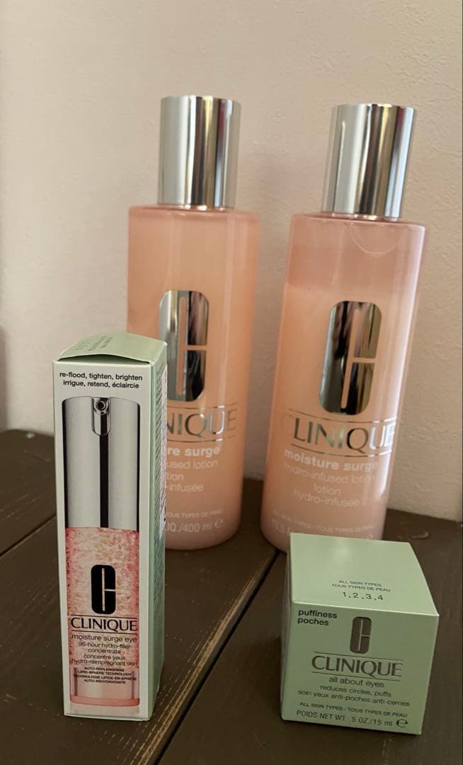 クリニーク　モイストチャージハイドロローション　アイコンセントレード　目元美容液