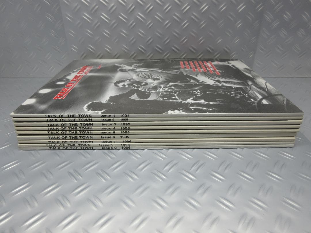 L*A様 ★TALK OF THE TOWN Issue1-9★ソウル・ミュージ