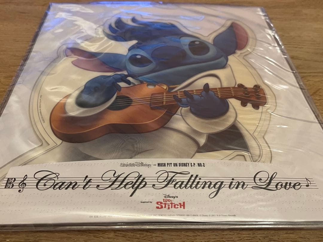 新品　MOSH PIT ON DISNEY EP No.2 リロアンドスティッチ