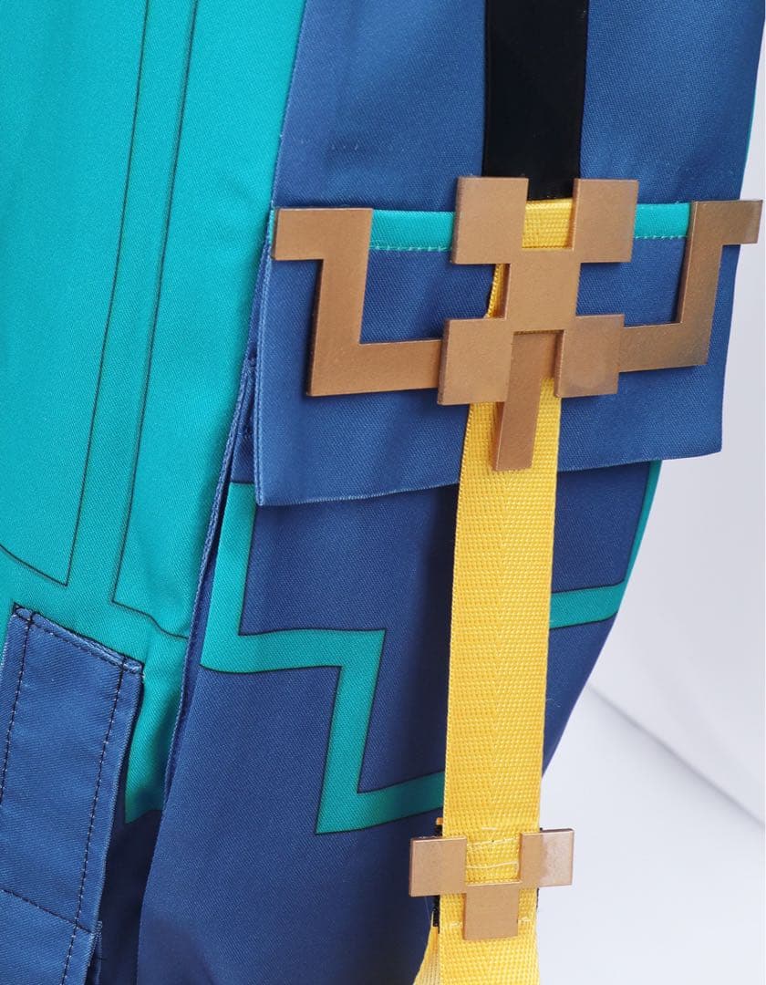 【即納フルセット】 原神 キィニチ コスプレ 衣装+ウィッグ+靴