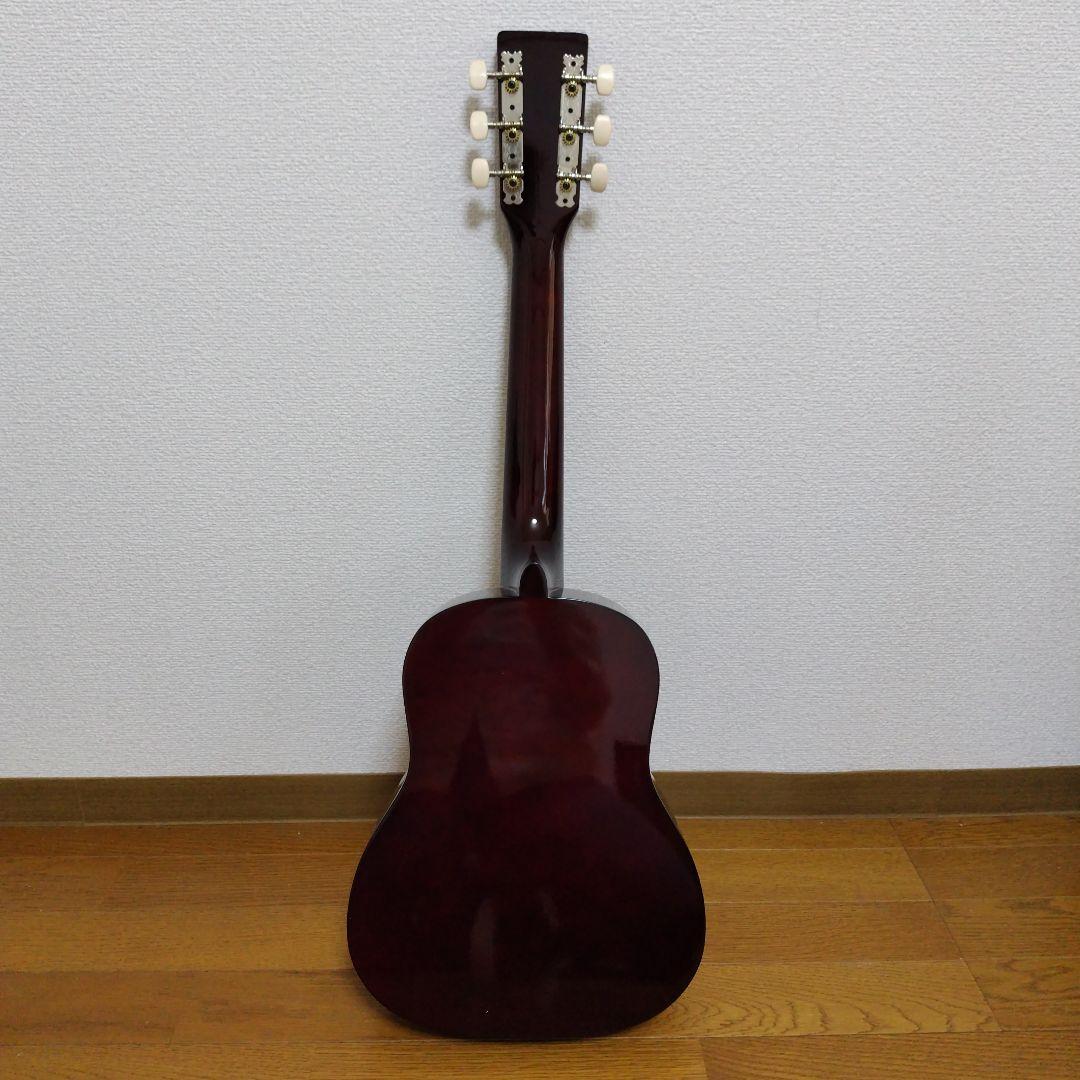 STARGAZER アコースティックミニギター レッド