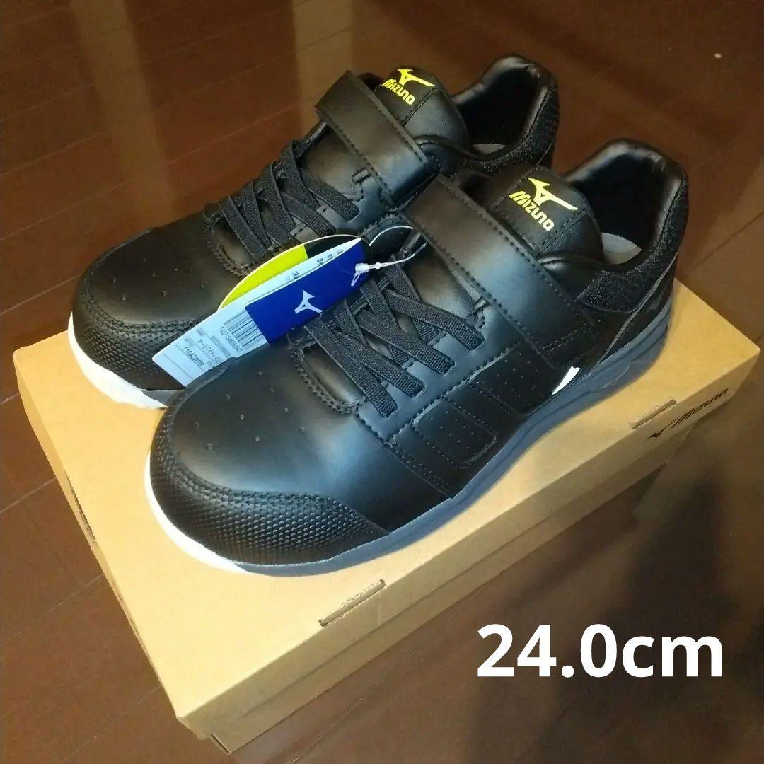 ミズノ 安全靴 オールマイティ AS RⅡ 34L 24.0cm