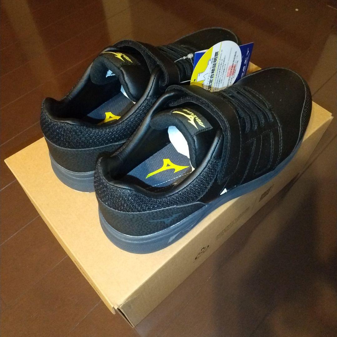 ミズノ 安全靴 オールマイティ AS RⅡ 34L 24.0cm