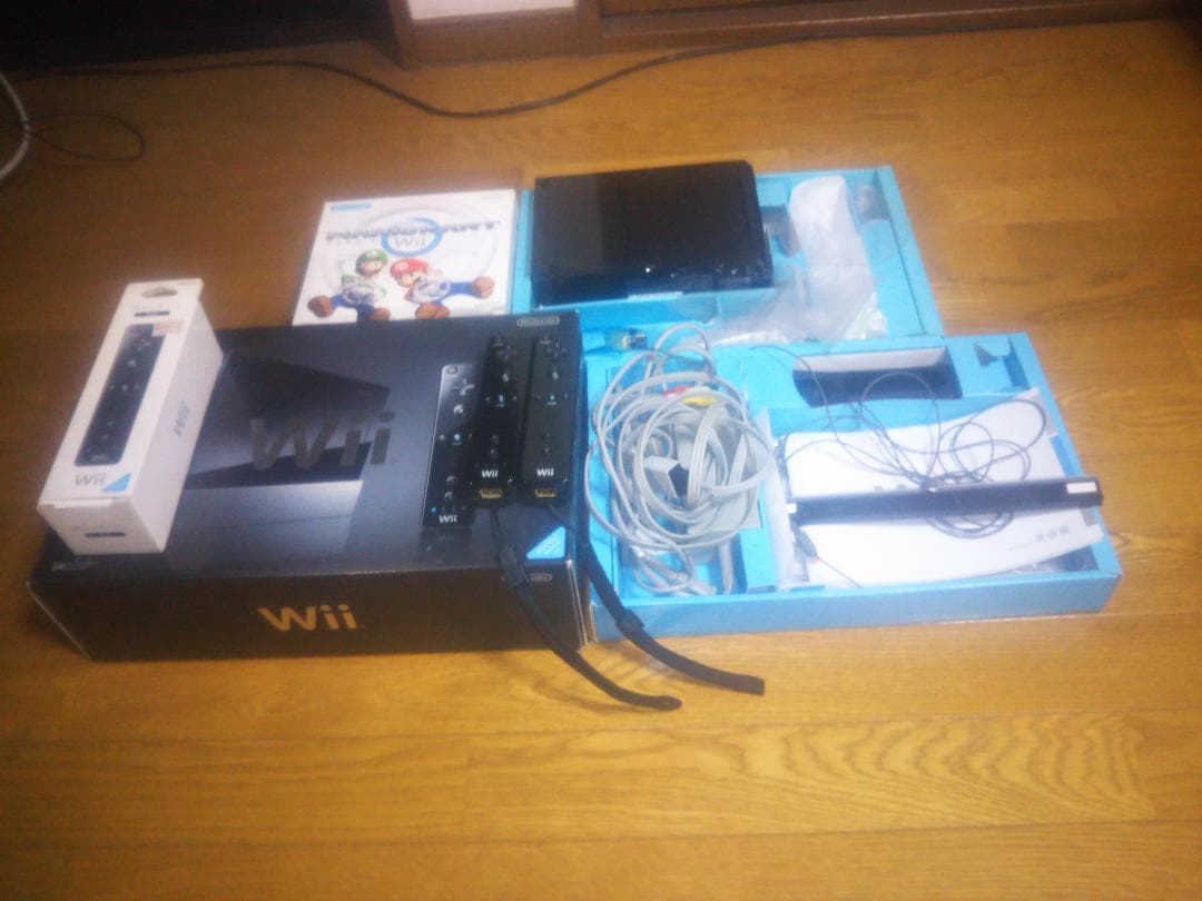 ニンテンドー　Wii　＆ SONY　プレーステーション