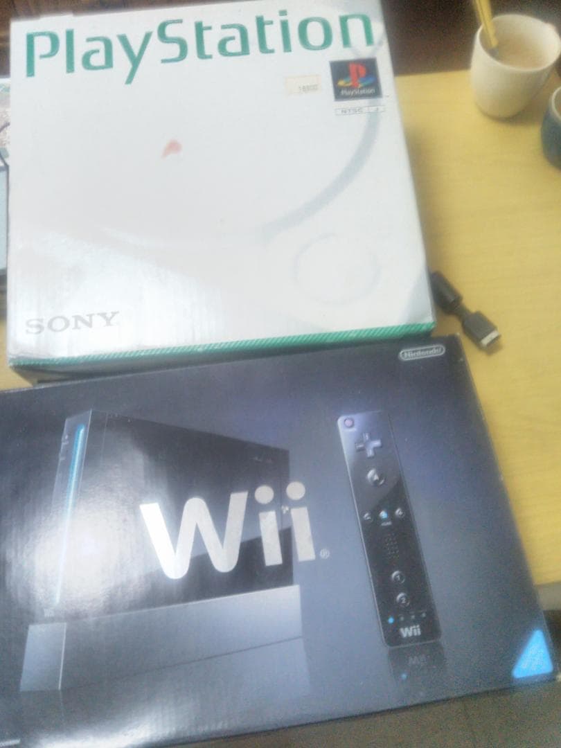 ニンテンドー　Wii　＆ SONY　プレーステーション