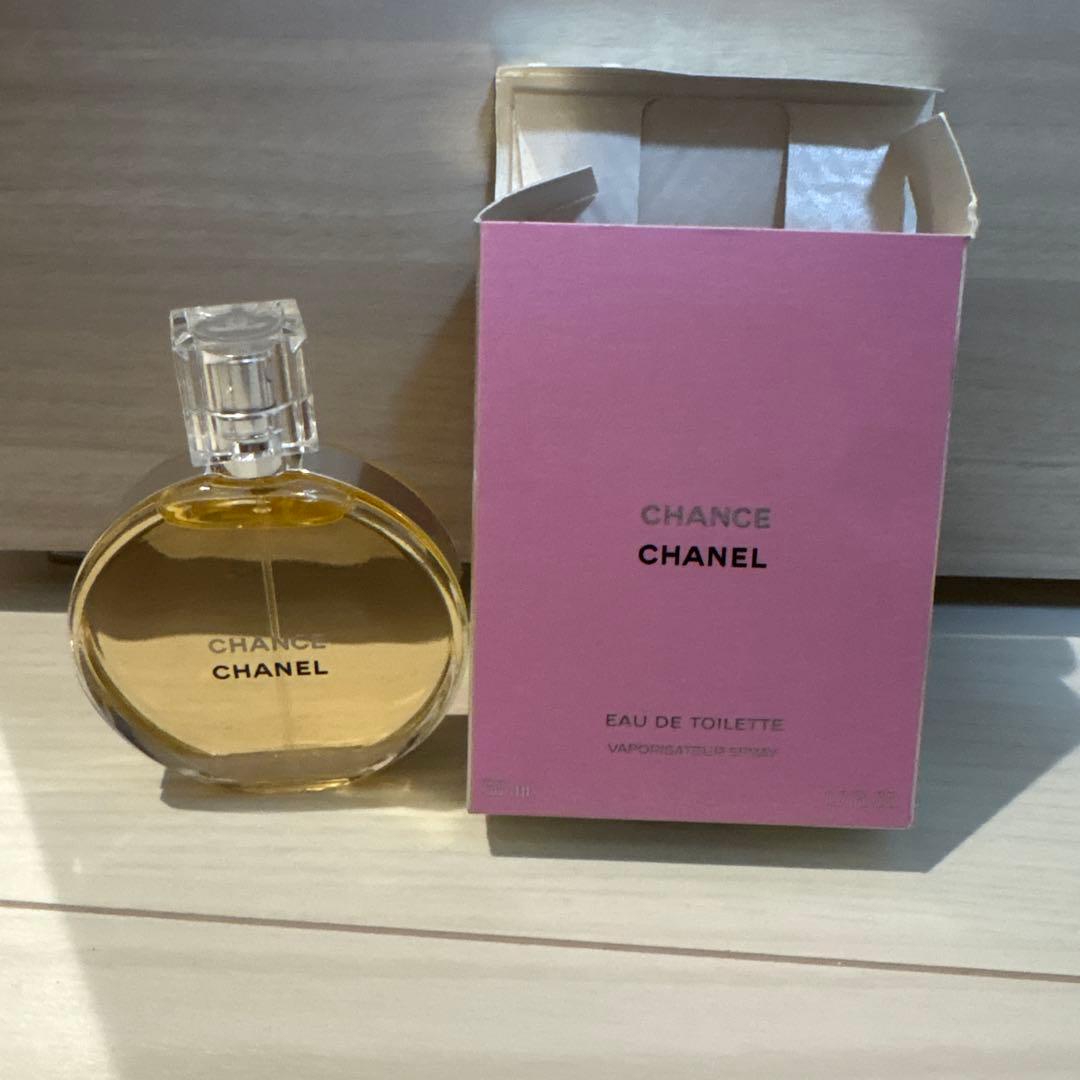 香水(女性用) CHANEL CHANCE Eau de Toilette