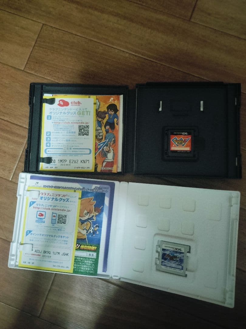 イナズマイレブン 3DSソフト4本セット