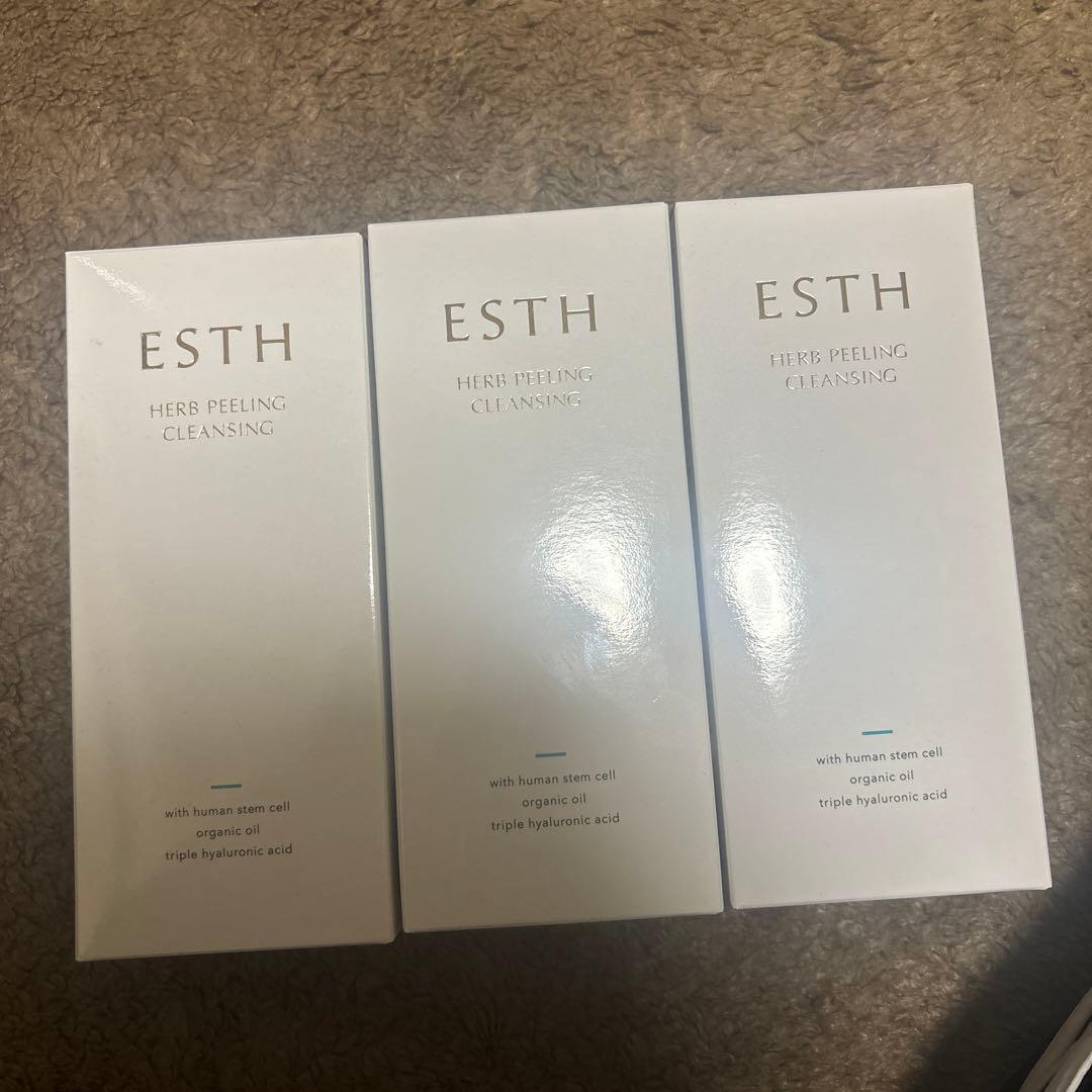 ESTH HERB PEELING CLEANSING 3本セット