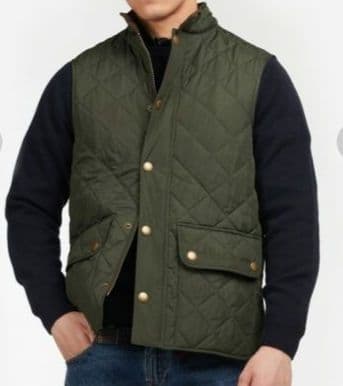 ジャケット・アウター hideya Barbour SL Lowerdale Gilet