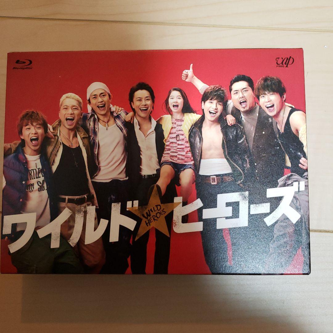 ワイルド・ヒーローズ Blu-ray-BOX