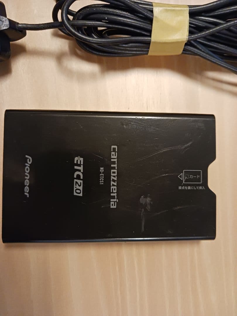 Pioneer carrozzeria ETC2.0 ND-ETCS1 車載器