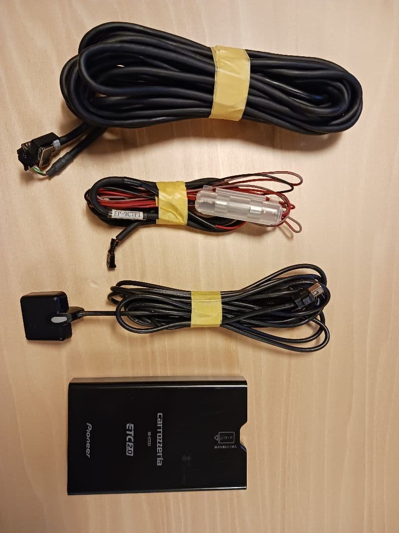 Pioneer carrozzeria ETC2.0 ND-ETCS1 車載器