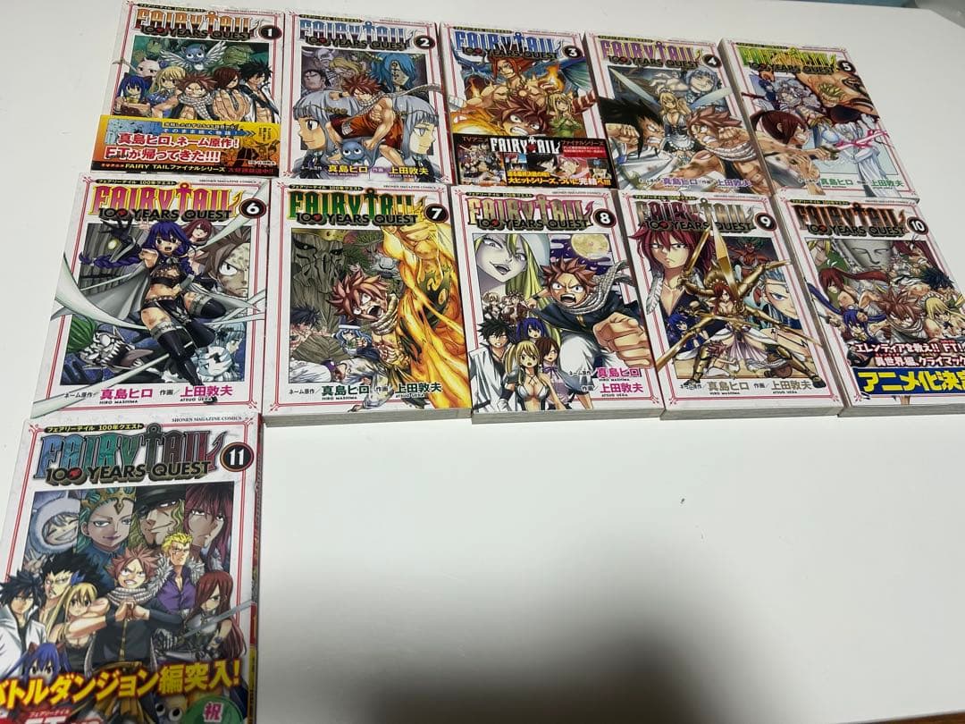 d*y様 FAIRY TAIL 全巻セット 1-63巻＋おまけ