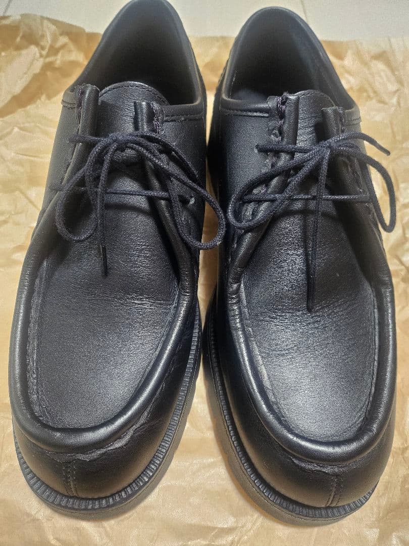 KLEMANクレマン　チロリアンPADROR　黒　サイズ40