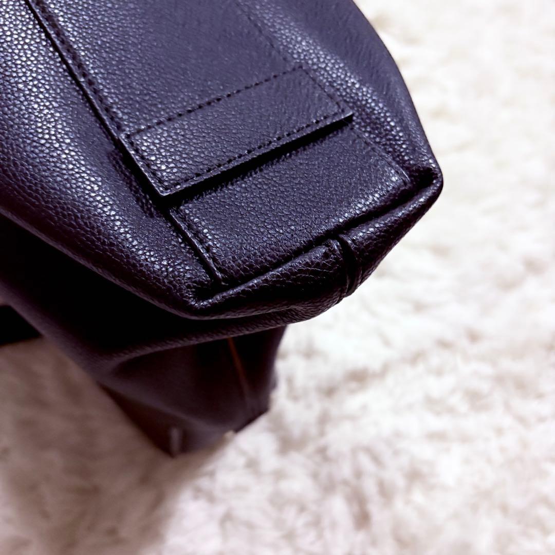 極美品★ポールスミス ブリーフケース マルチストライプ シボ革