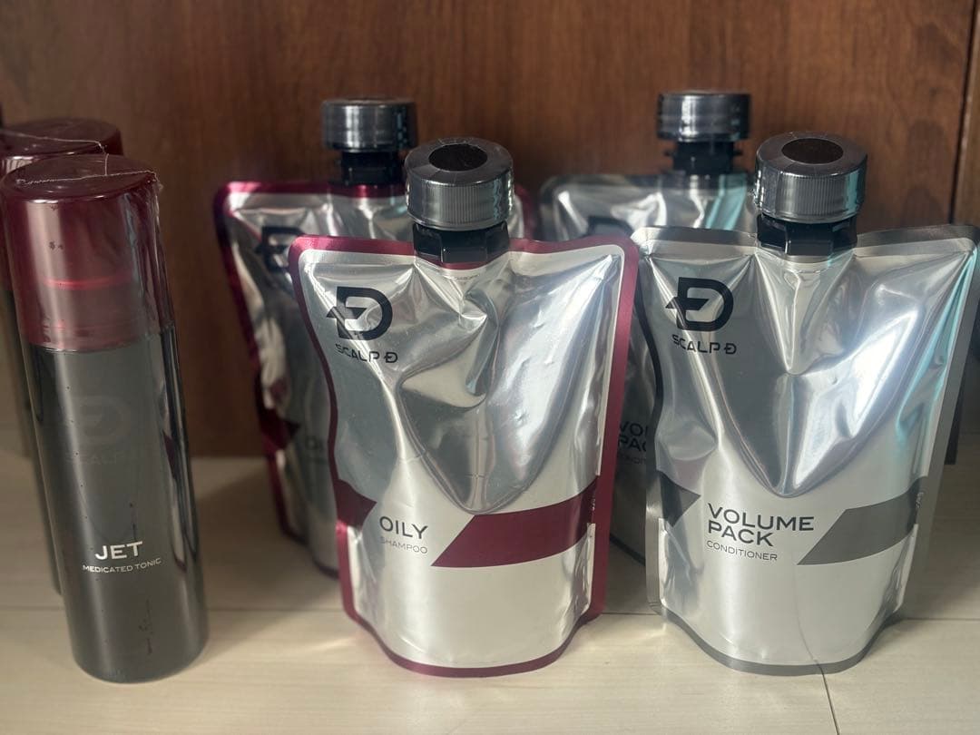 スカルプd オイリーシャンプー　コンディショナー 育毛スカルプトニック