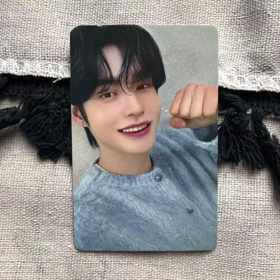 ZB1 ジウン あっち向いてホイ オフイベ B賞 勝ち トレカ